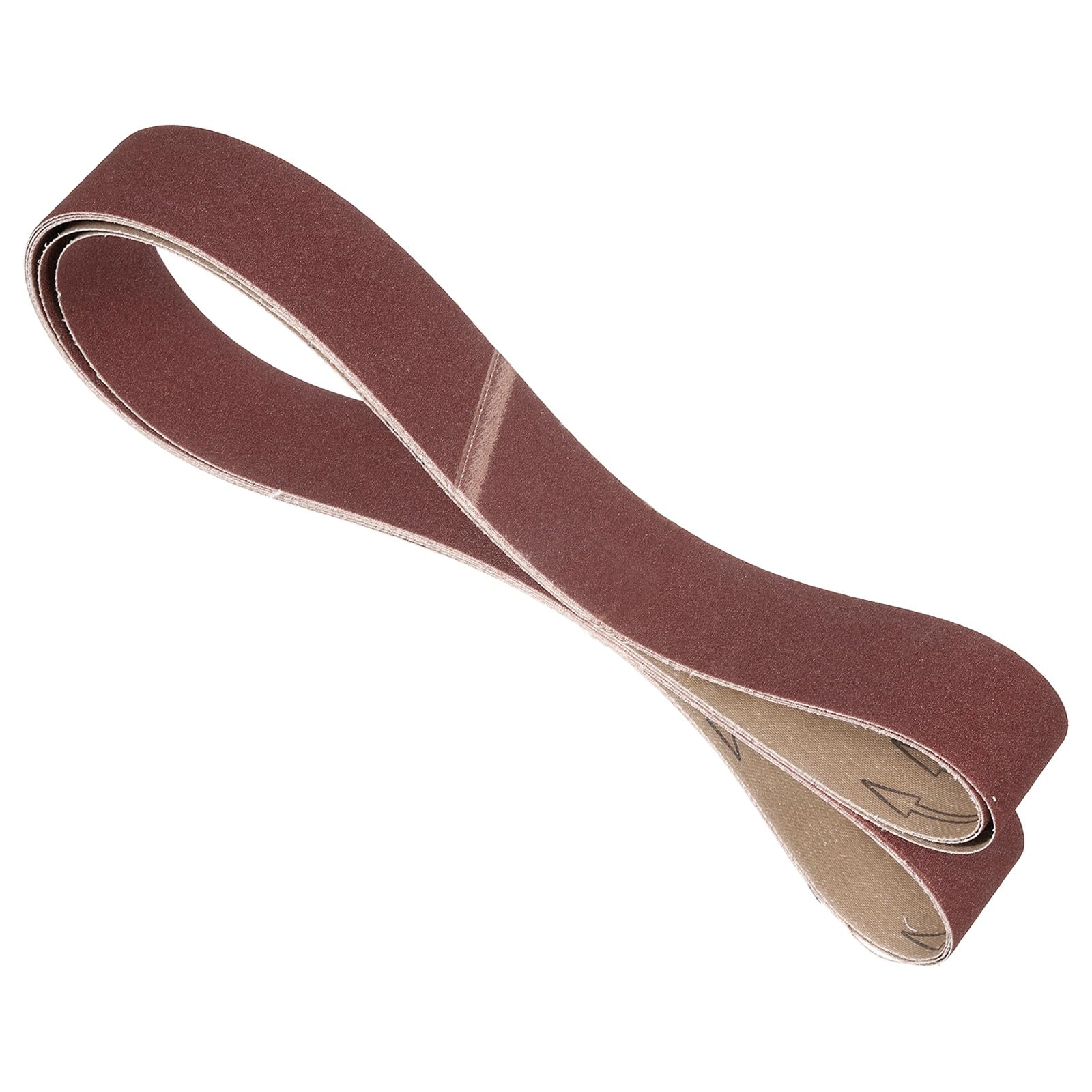 3 Pcs Sanding Belts 2 x 72 Inch 120 Grit Aluminum Oxide Abrasive Sandpaper for Belt Sander Metal Grinding Wood Working Weld Rust Removal
