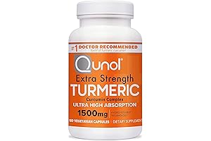Turmeric MD 1500mg: Essential Curcumin Supplement for Joint Support and Overall Health
