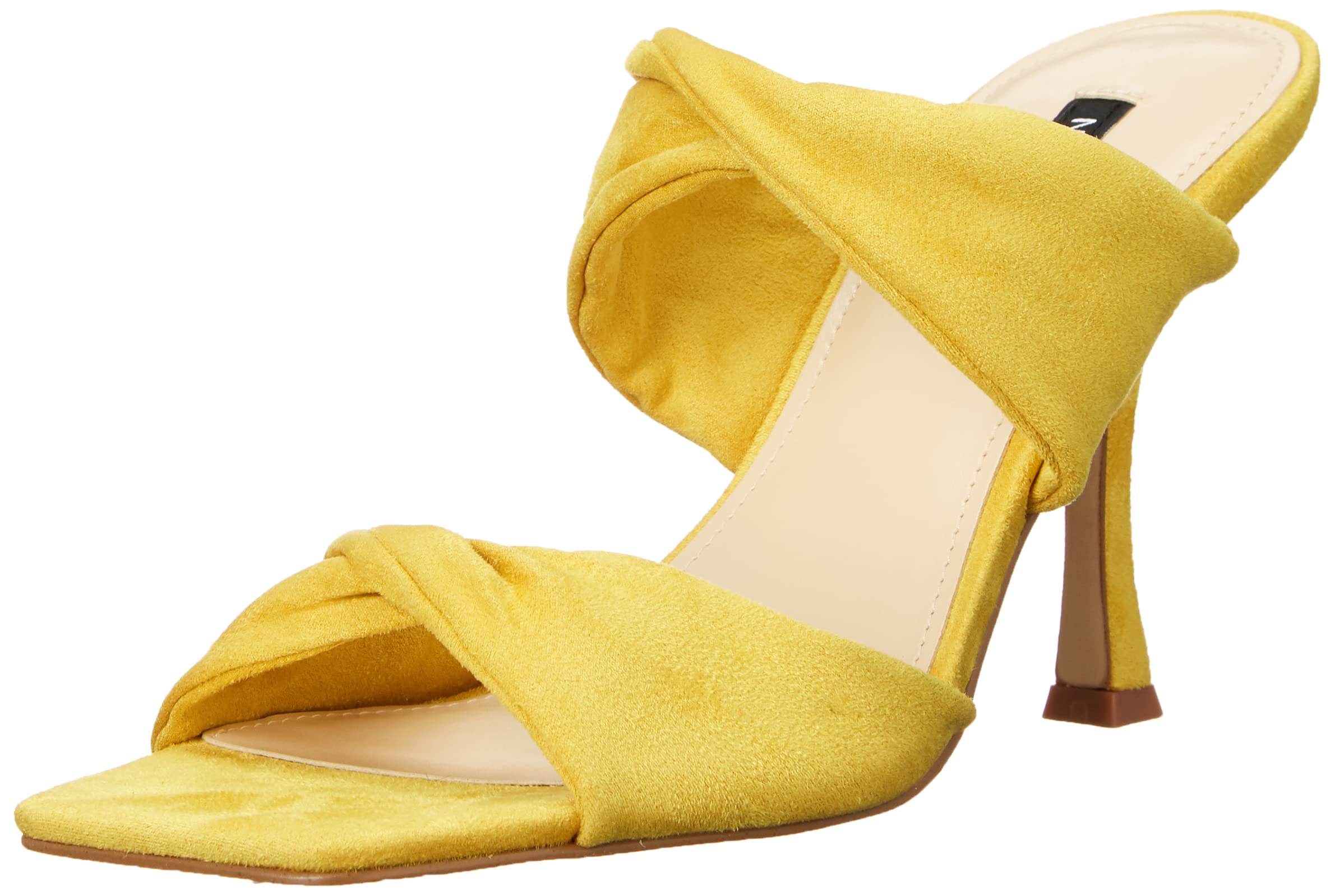 NINE WEST Women's Slide Heeled Sandal