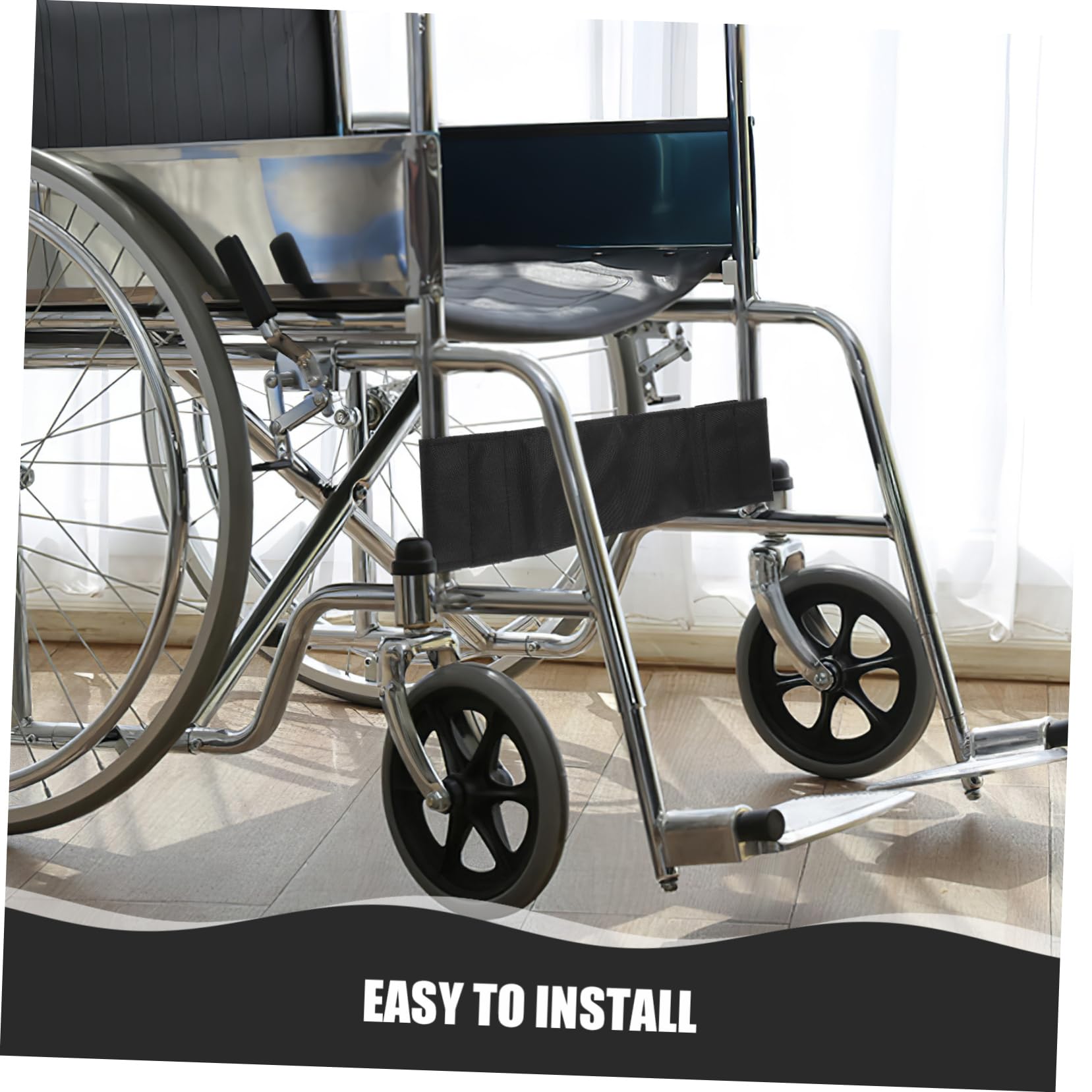 Healeved Legging para la movilidad en para personas mayores Correa de apoyo para las piernas -Correas para las piernas diarias -Correa de pantorrilla Cinta Anciana Tela Oxford
