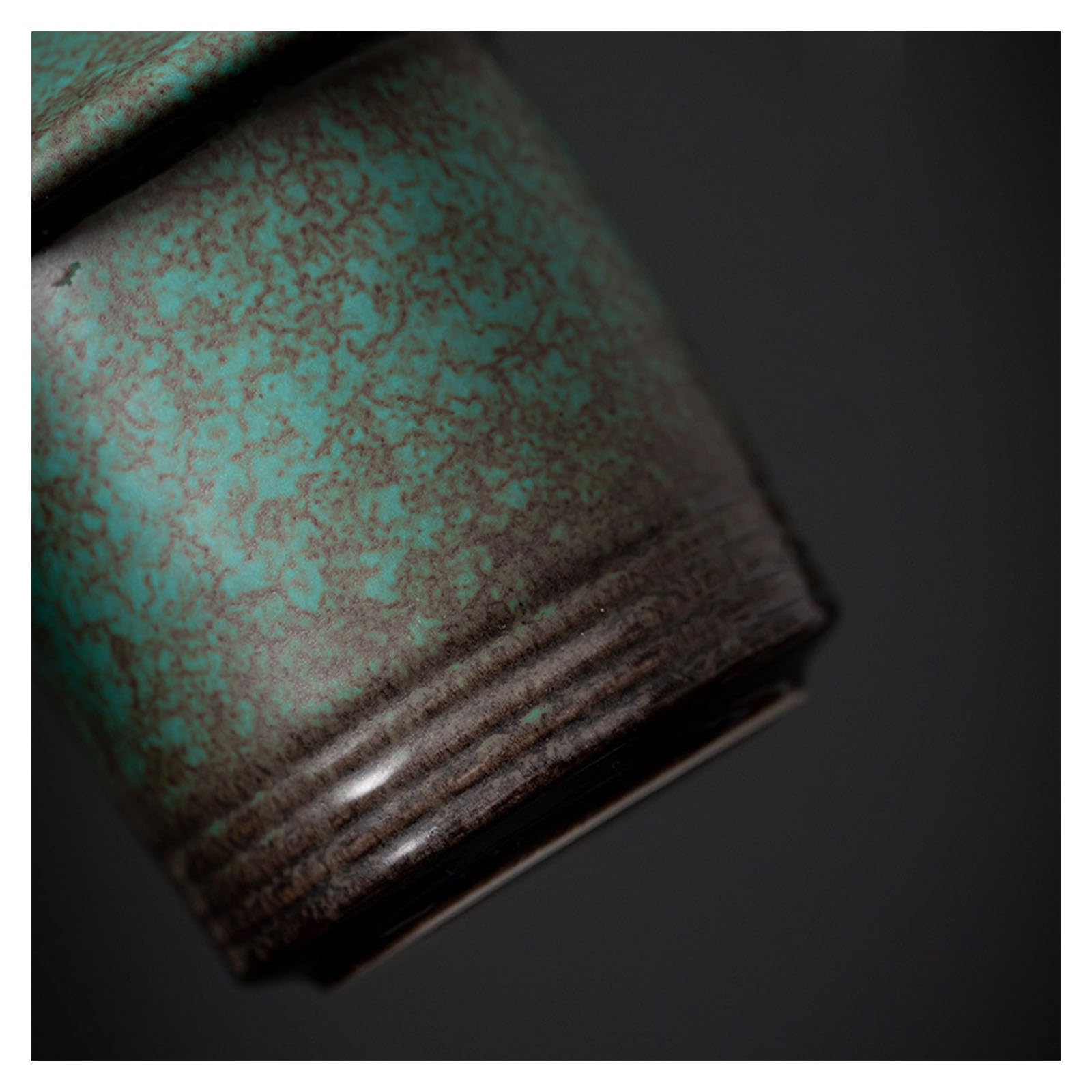 Lot de 7 tasses à saké en céramique avec réchauffeur pour servir du saké chaud ou froid, accessoires idéaux pour un usage domestique