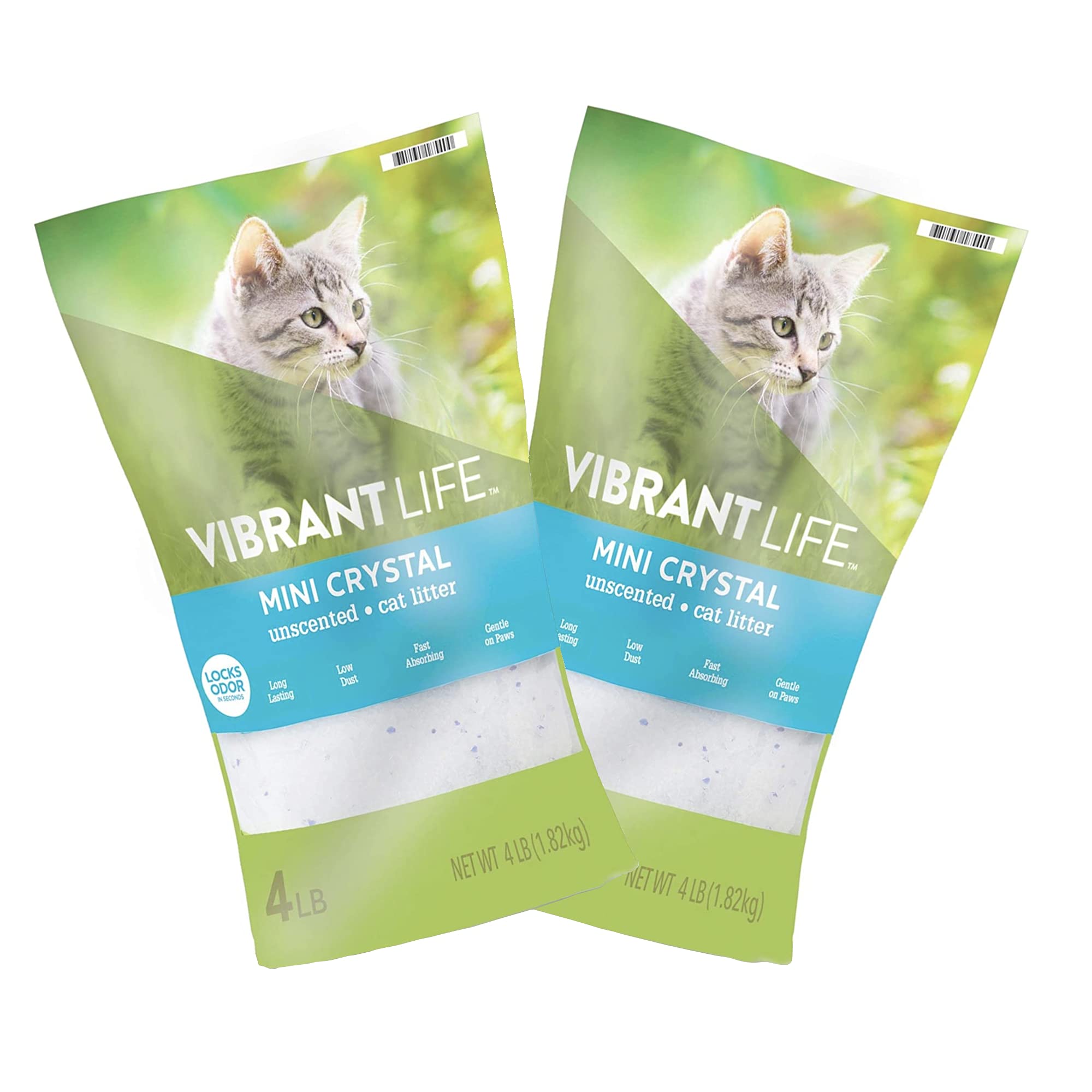 Buy Vibrant Life Cat Litter Ultra Premium Crystals Litter, Unscented