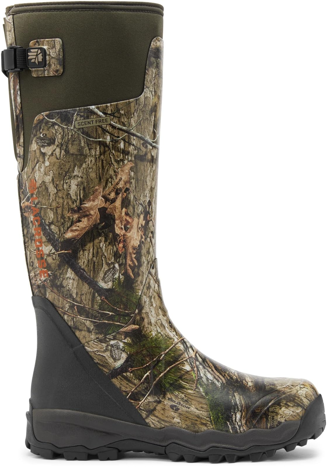 LaCrosse AlphaBurly Aero Mens 17" Waterproof