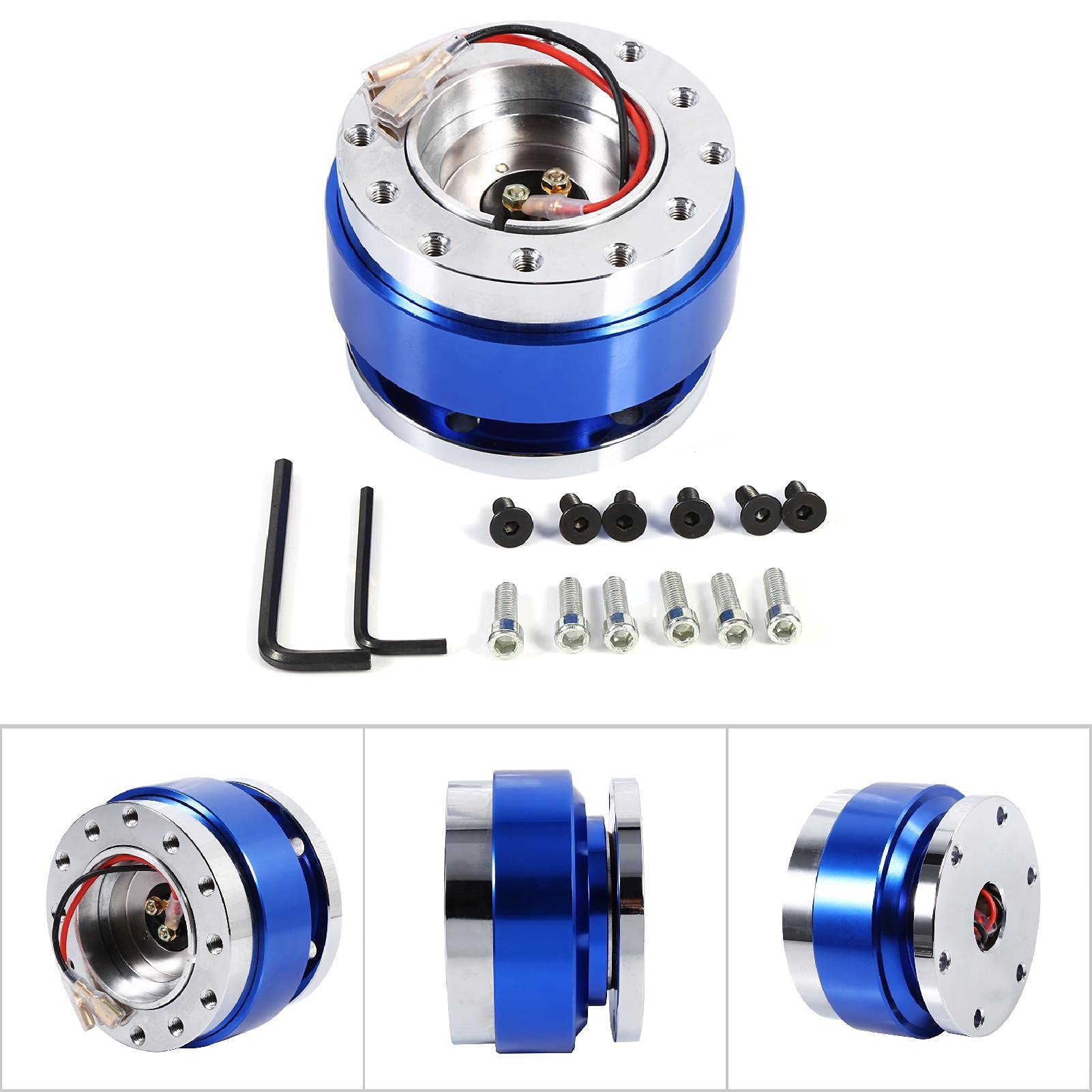 【PC-USB】 ステアリング実車化KIT クイックリリース等諸々セット PC-USB】 ステアリング実車化KIT クイックリリース等諸々セット