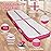 FBSPORT 6.6ft Inflatable Air Gymnastics Mat Training Mats 4 inches Thickness Gymnastics Tracks for Home Use/Training/Cheerleading/Yoga/Water with Pump