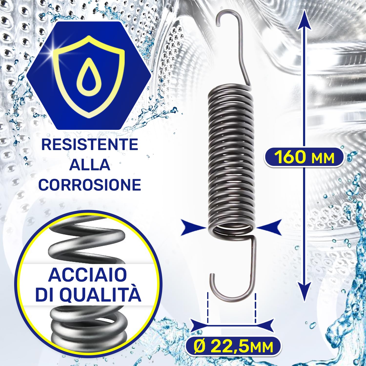 Lotto di 2 ammortizzatori - Lavatrice - BOSCH - 3275513665392090953 Lotto di 2 ammortizzatori - Lavatrice - BOSCH - 3275513665392090953