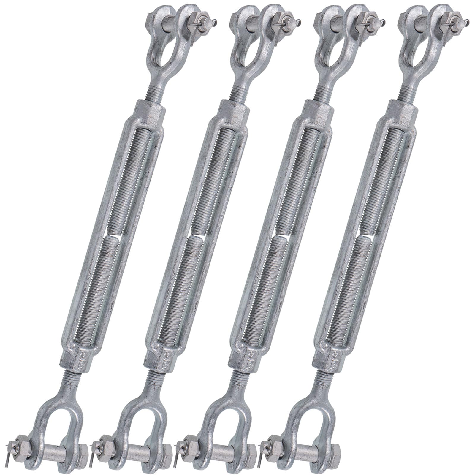 Tournevis à mâchoire galvanisé haute résistance US Cargo Control 3/8" x 6"