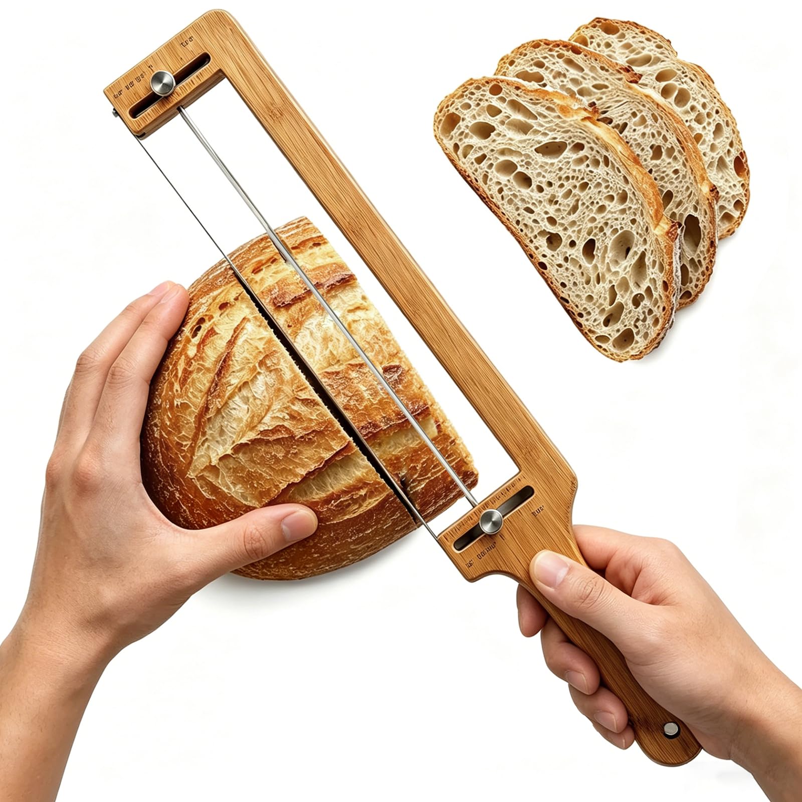 Adjustable Bread Knife - Slice Like a Pro -1 Adjustable Bread Knife - Slice Like a Pro -1