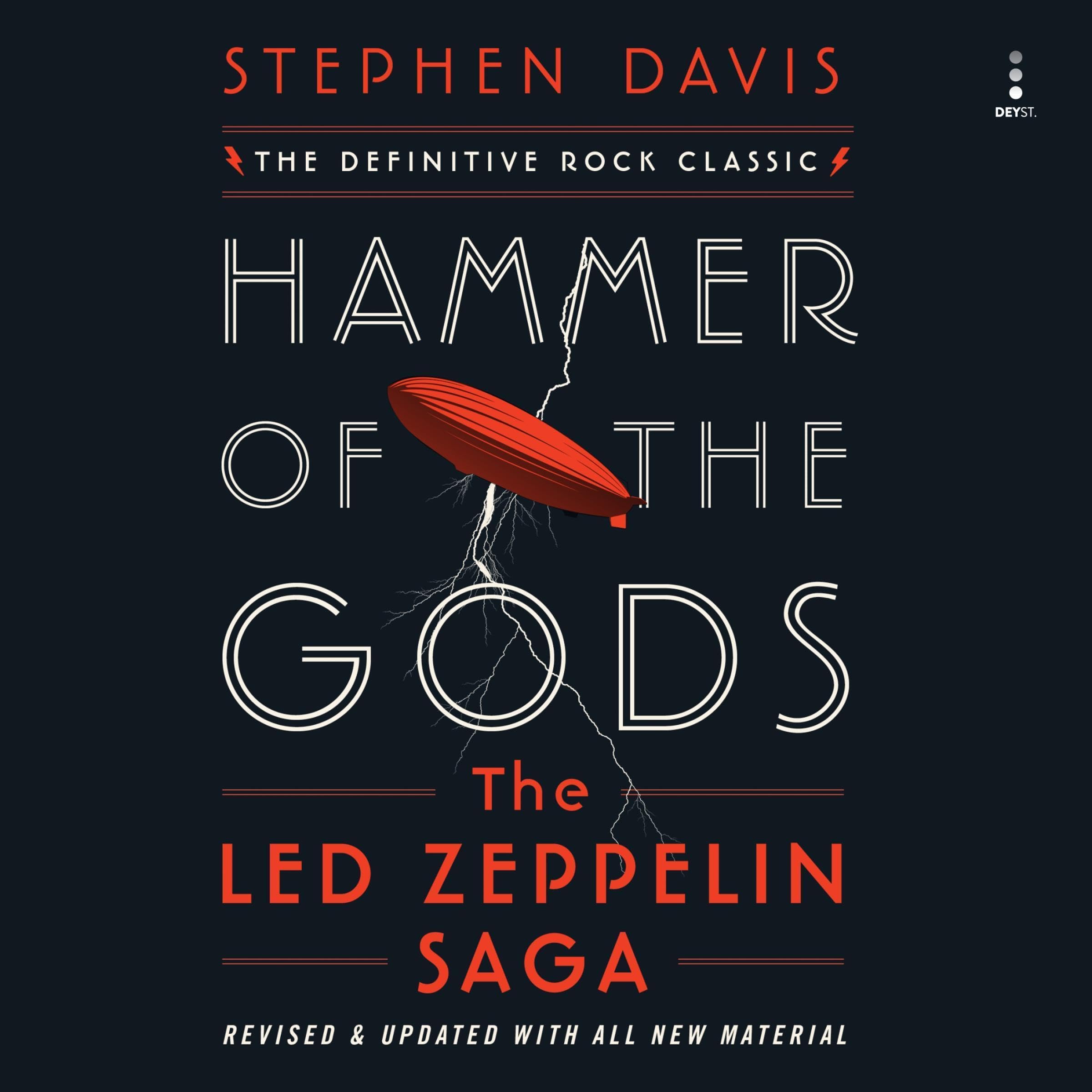 Cover art for Hammer of the Gods