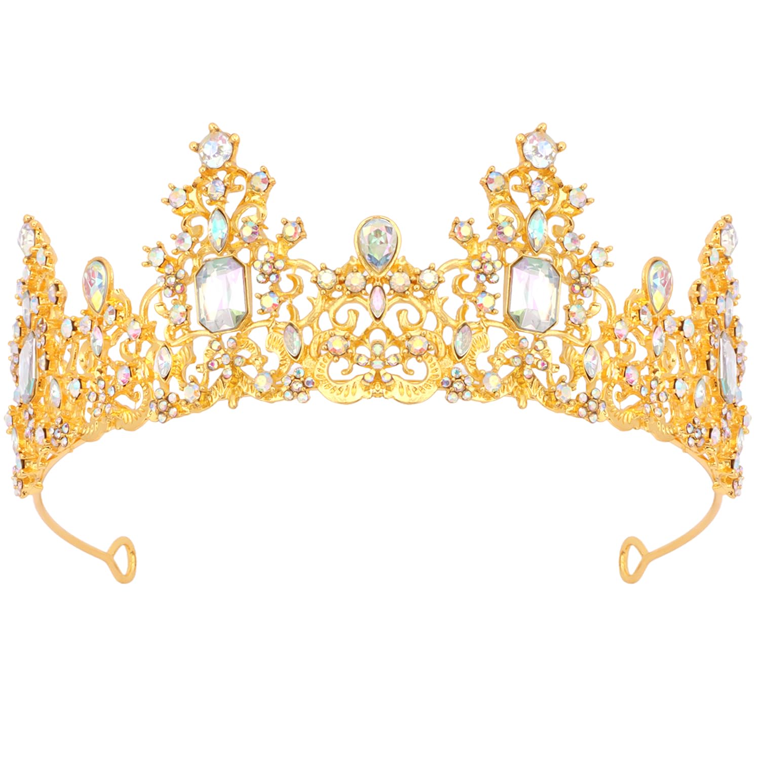 gold dress up tiara Sweet Wink Gold Tiara Headband, Gold