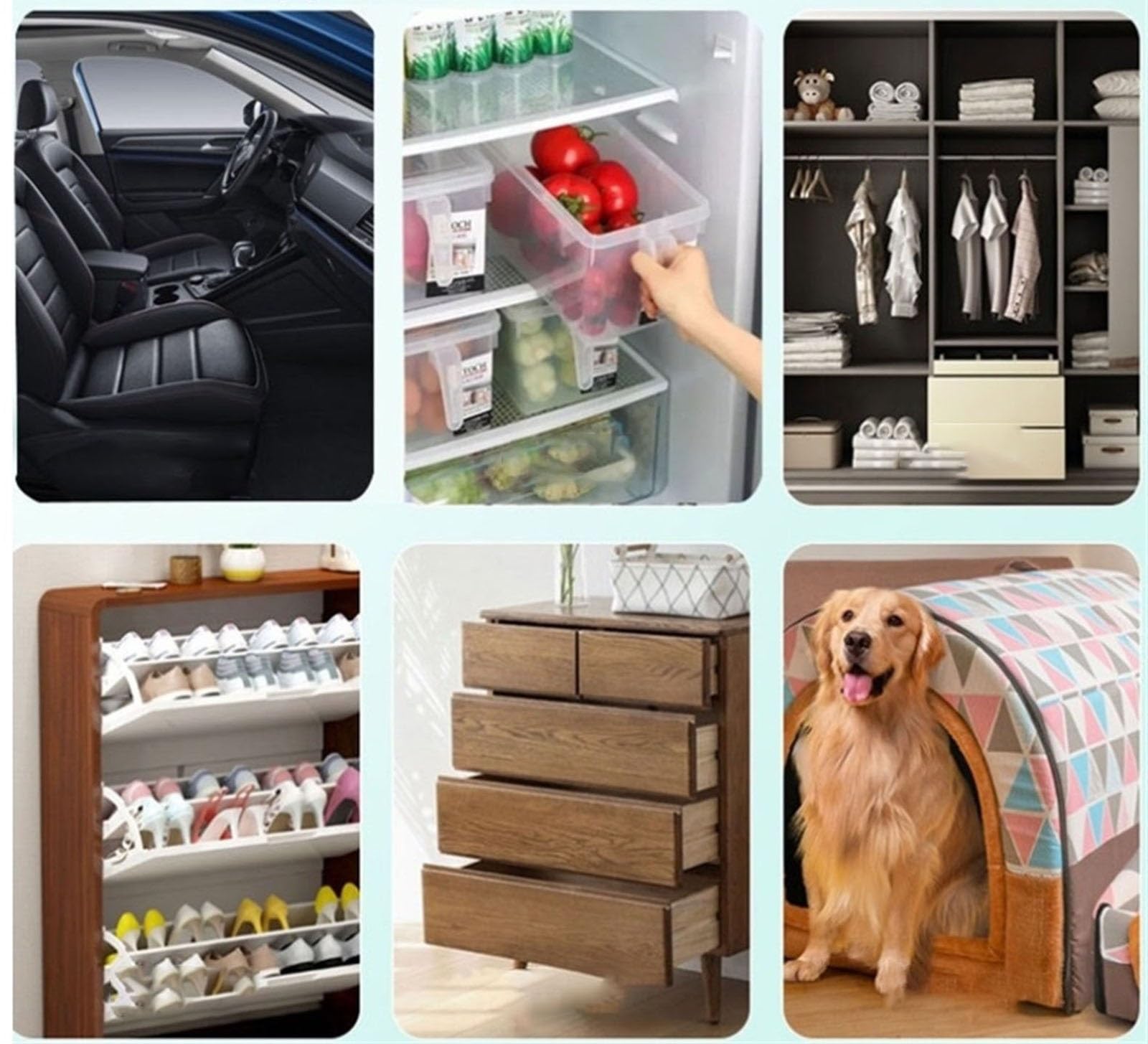 ZAbina Machine de Suppression d'odeurs Odorgo for Les odeurs de fumée, élimine la fumée persistante et Les odeurs d'animaux domestiques. Désodorisant for la Maison, Le Bureau, la Voiture