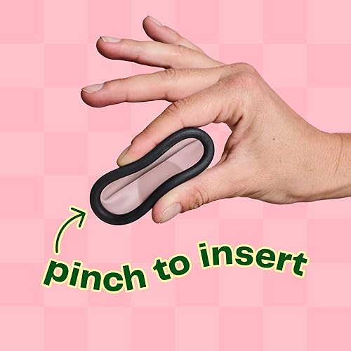 Miniatura 4 de Viv - Disco menstrual grande de alta calidad para flujo pesado, tallo de anillo fácil de quitar, alternativa de tampón suave para un estilo de vida