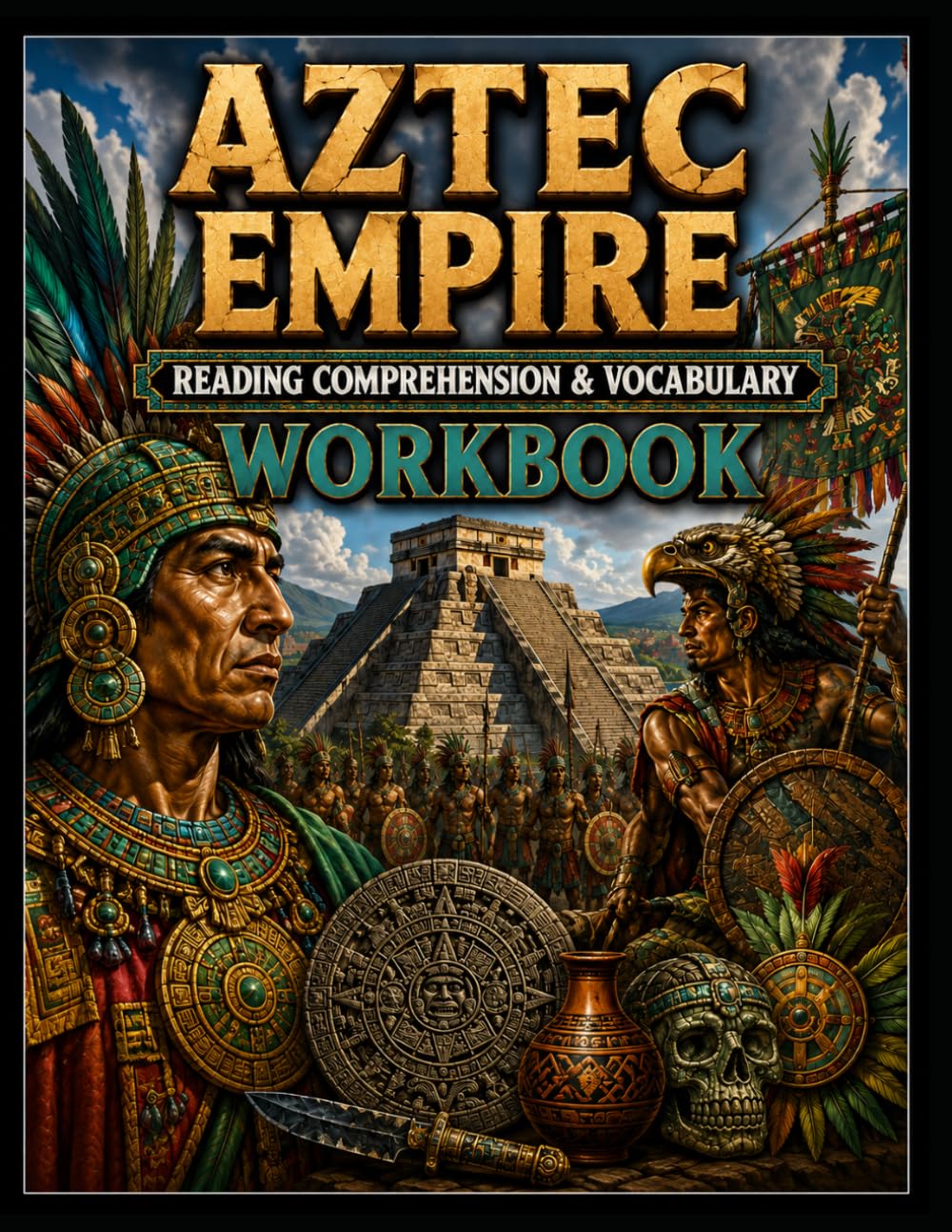 Aztec Empire Workbook: Reading Comprehension & Vocabulary (Reading Comprehension & Vocabulary Workbook)