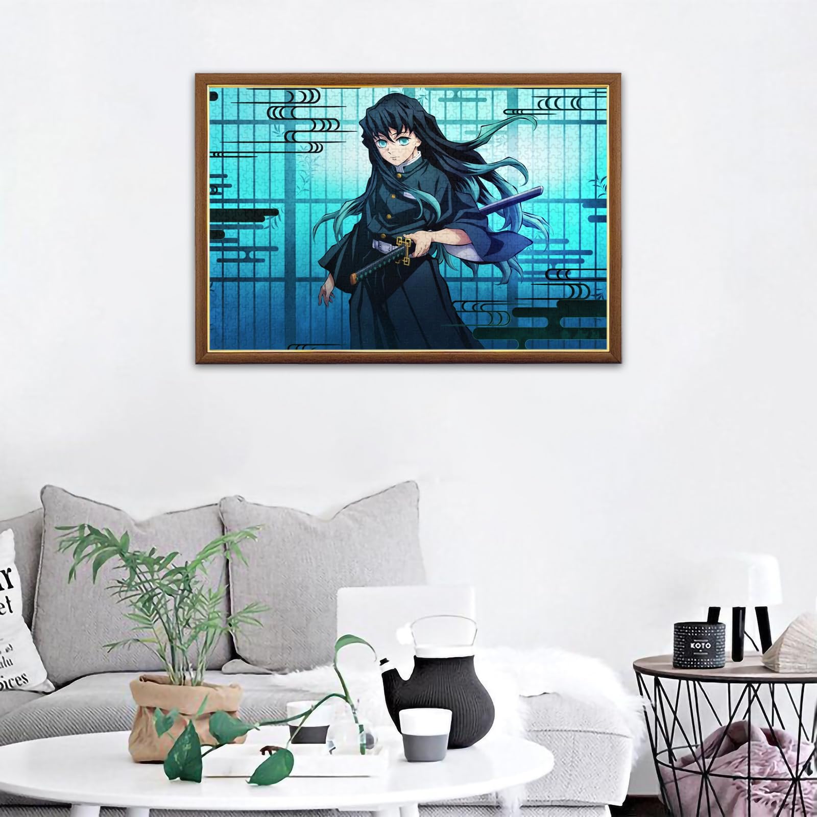 Amazon.co.jp: 鬼滅の刃 ジグソーパズル 1000 PCS GM507-時透無