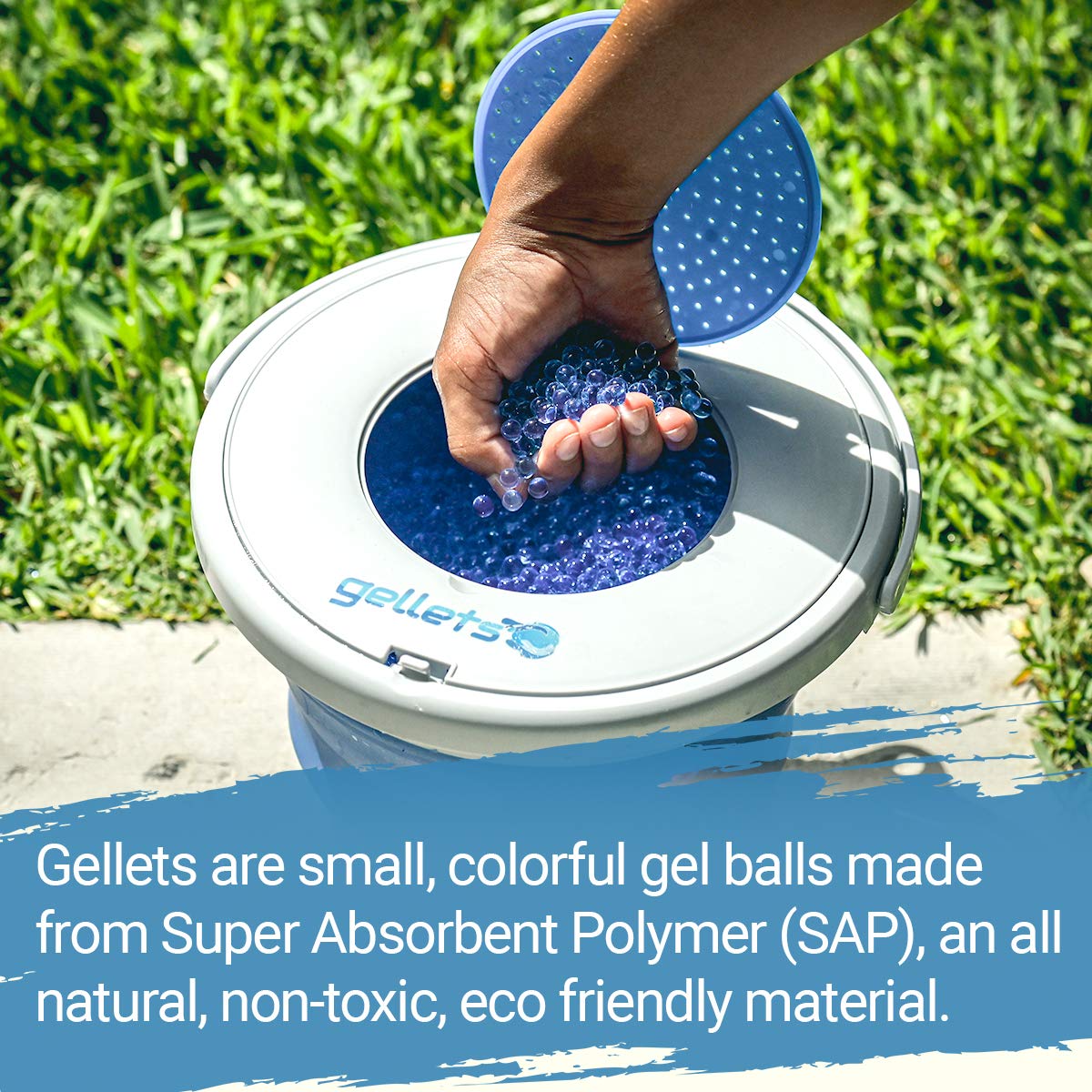 Buy Gel Blaster Speed Loader 2 Pack Quickly Refills Gel Blaster Ammo