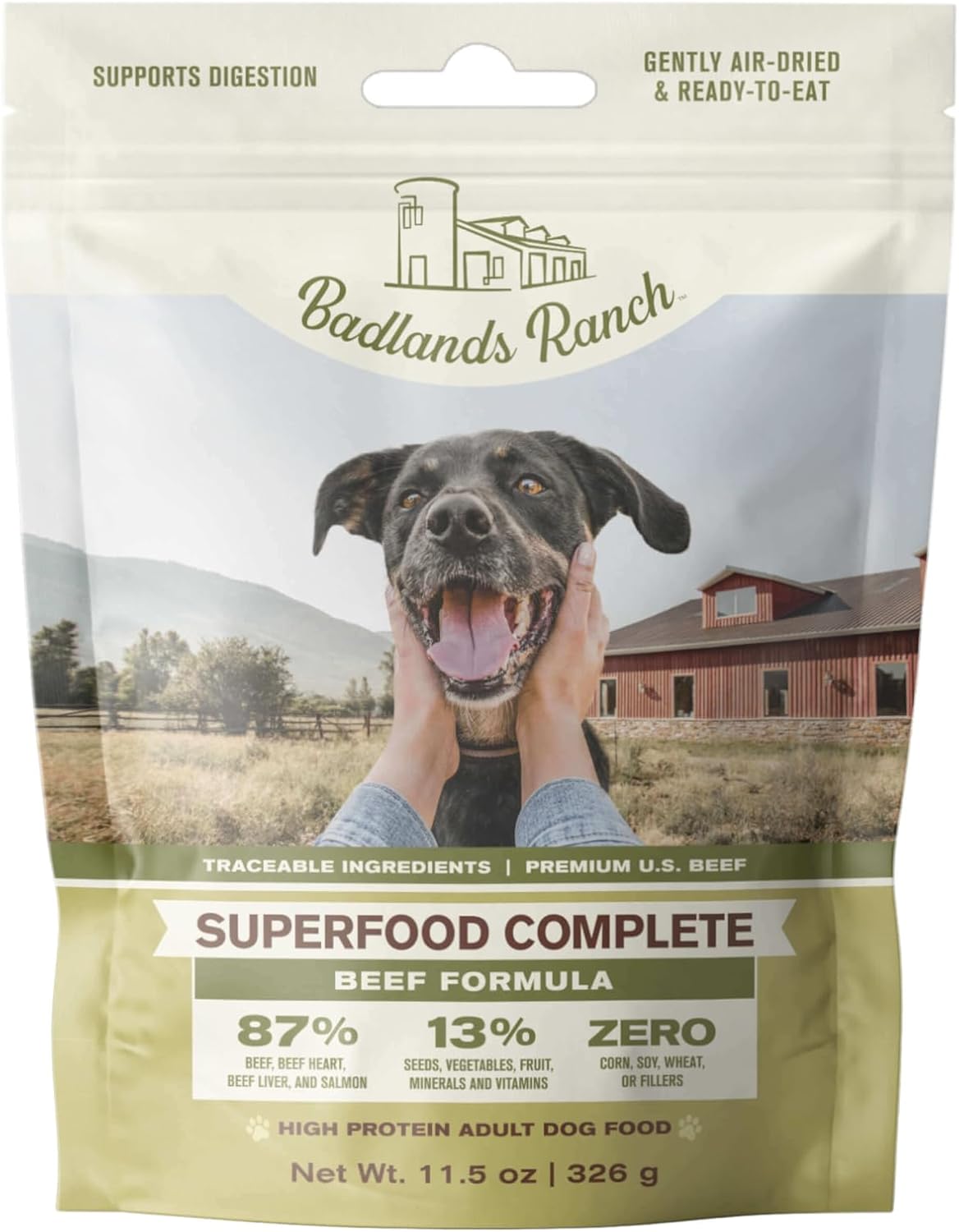 by Katherine Heigl- Superfood Complete, Air-Dried Adult Dog Food – High Protein, Zero Fillers, Superfood Nutrition (11.5 oz., Premium Beef) by Katherine Heigl- Superfood Complete, Air-Dried Adult Dog Food – High Protein, Zero Fillers, Superfood Nutrition (11.5 oz., Premium Beef)