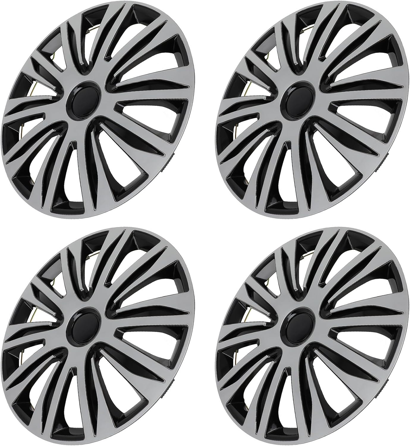 ECCPP Hubcap Wheel Cover OEM Replacement 4PC Set 16 Inch