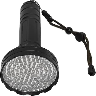 Lanterna UV, Grande área de Inspeção Lanterna Blacklight 128 LED para Passaporte para Antiguidades