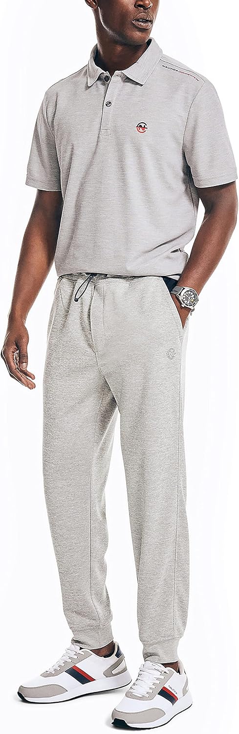 Nautica Mens Nautica Competition Sustainably Crafted Performance Jogger Pants