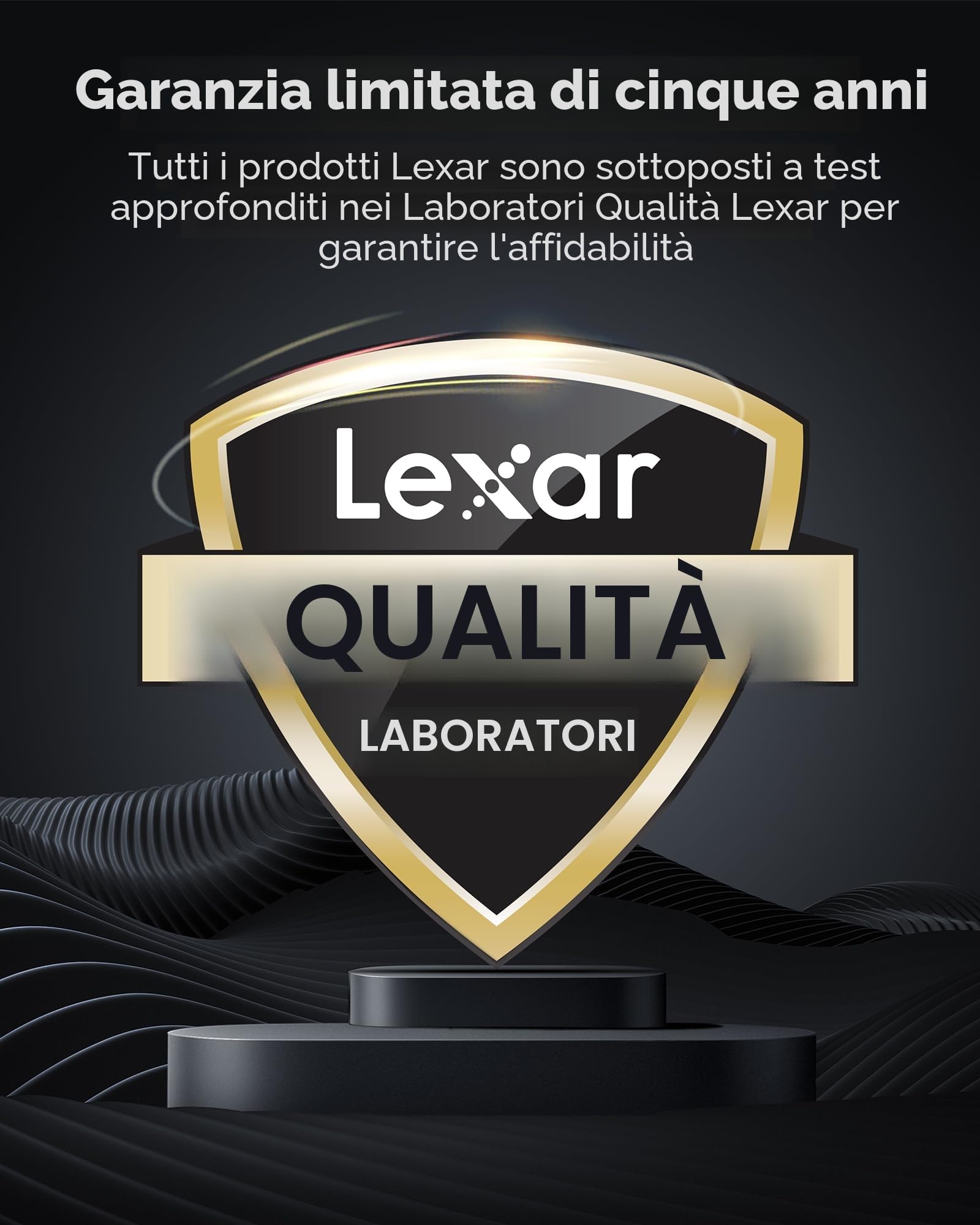 Lexar NM790 2TB SSD Interno M.2 2280 PCIe Gen4x4 NVMe 1.4 fino a 7400 MB/s Lettura 6500 MB/s Scrittura