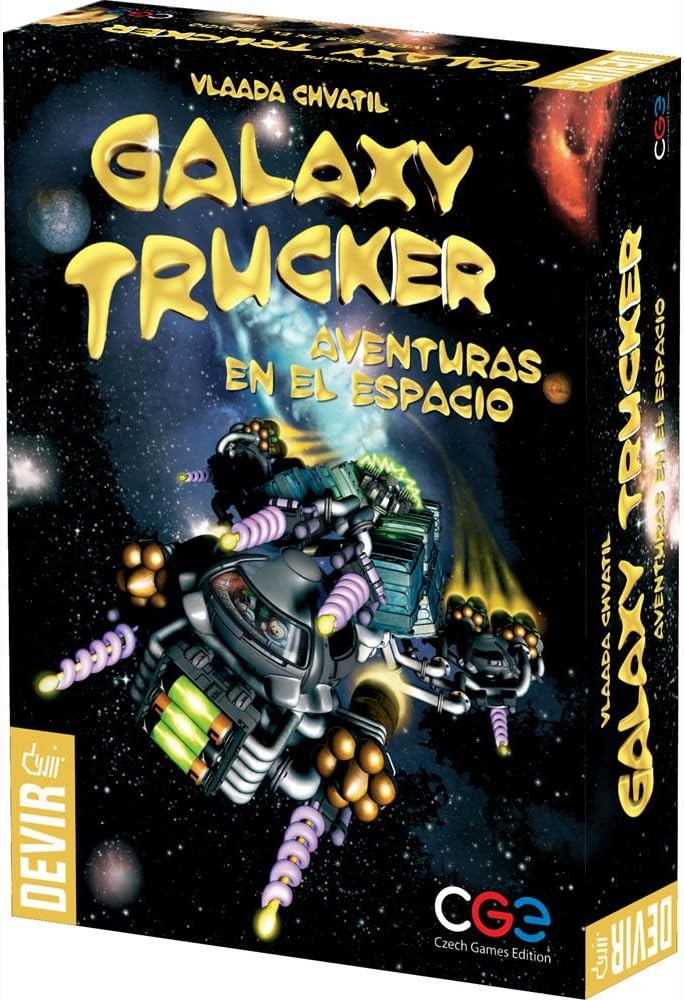 Galaxy Trucker: Aventuras en el Espacio