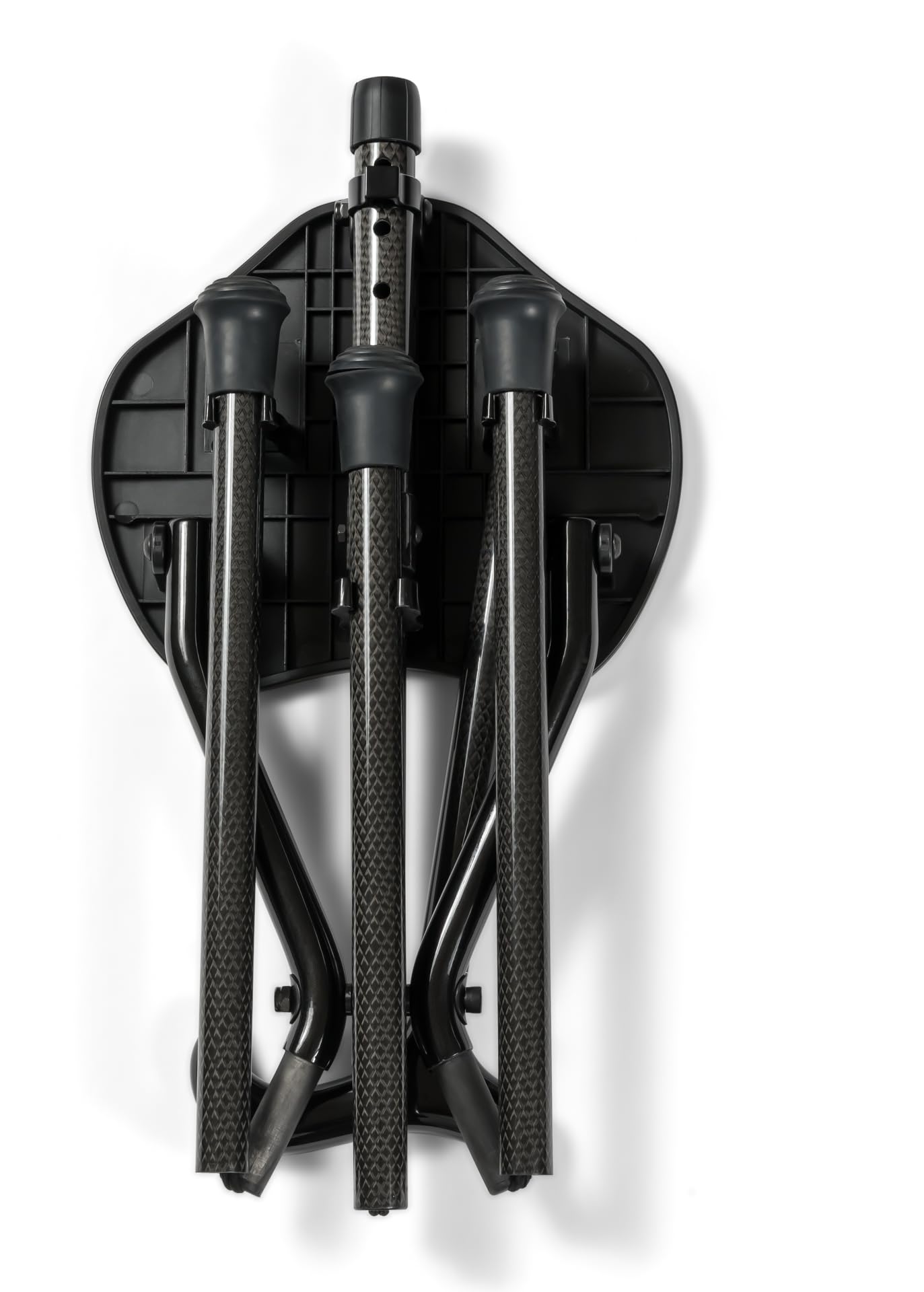 Walksit Carbon Fiber Portable Walking Stick Foldable Chair Combination with Carry Case