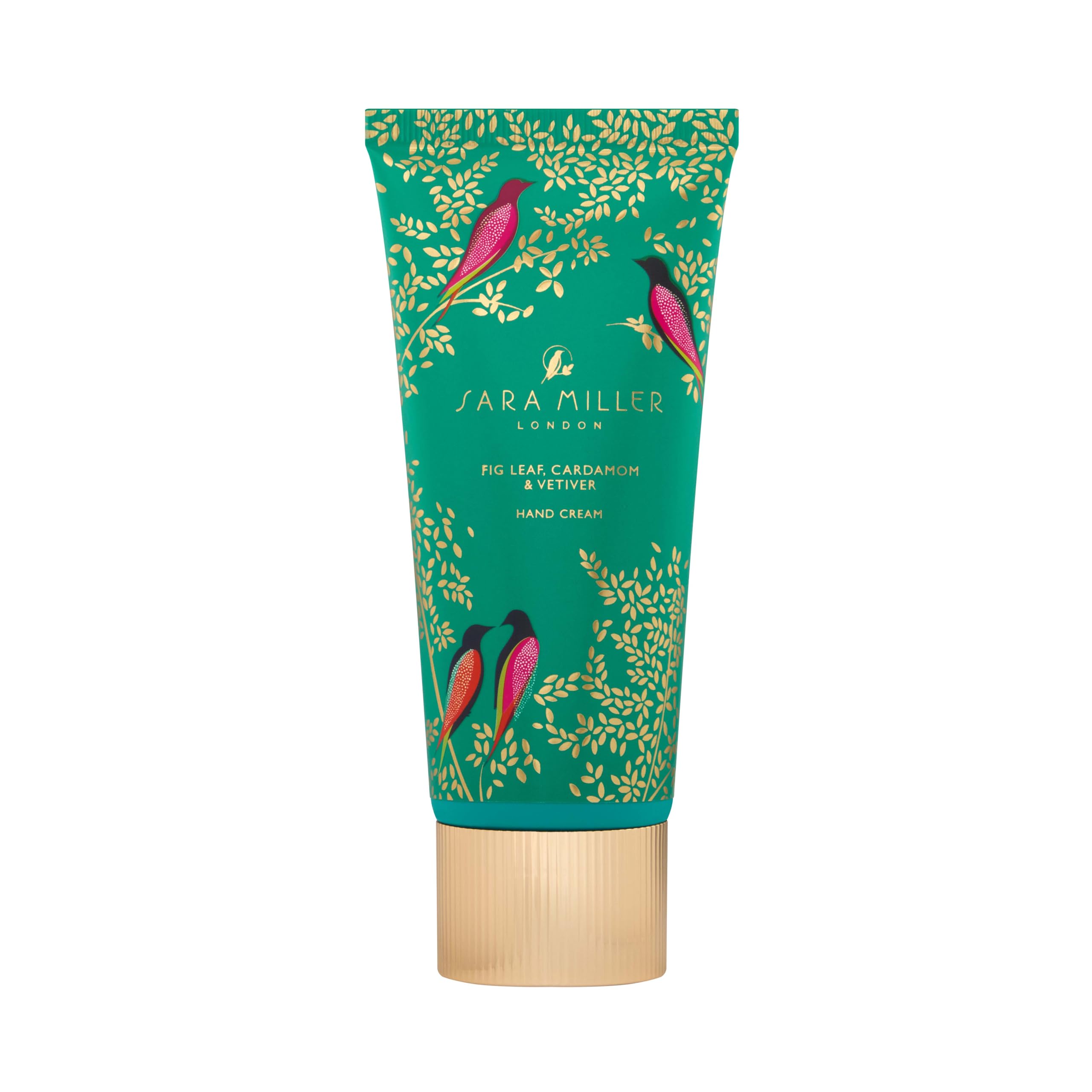 Sara Miller London Hand Cream 100ml in Tin, Shea Butter, Scented with Fig Leaf and Cardamom - Image 3