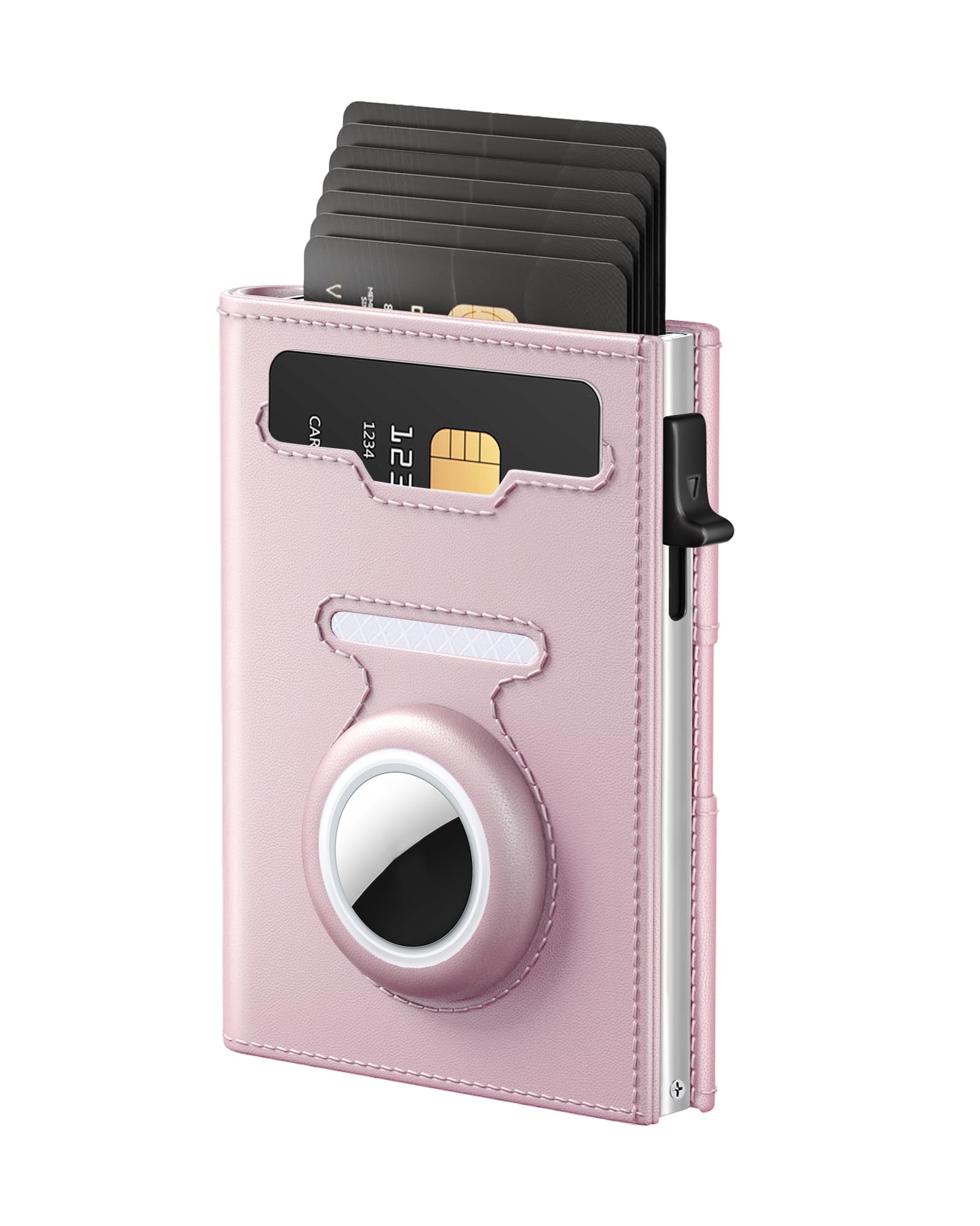 Vast Scenery RFID Wallet with AirTag Holder
