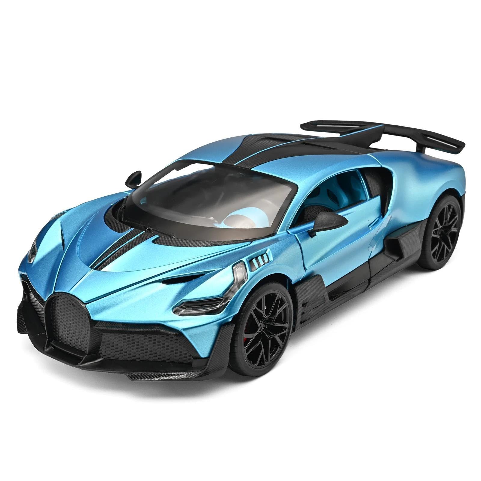 BANKOTO Diecast Car 1:18 For Bugatti For Divo Alloy Metal Diecast Car Model Collection Collectible