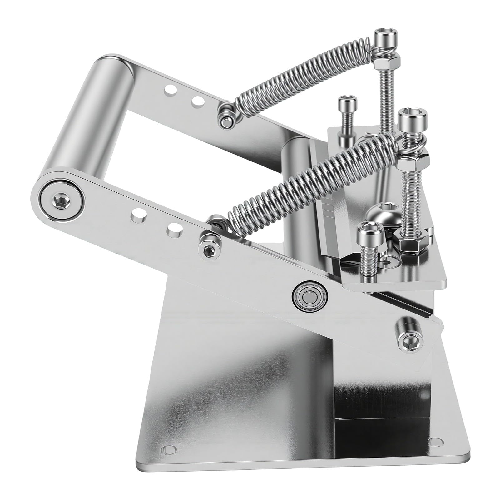 Annadue Skiver de Cuero Manual, Herramienta de Metal para Adelgazar Bordes