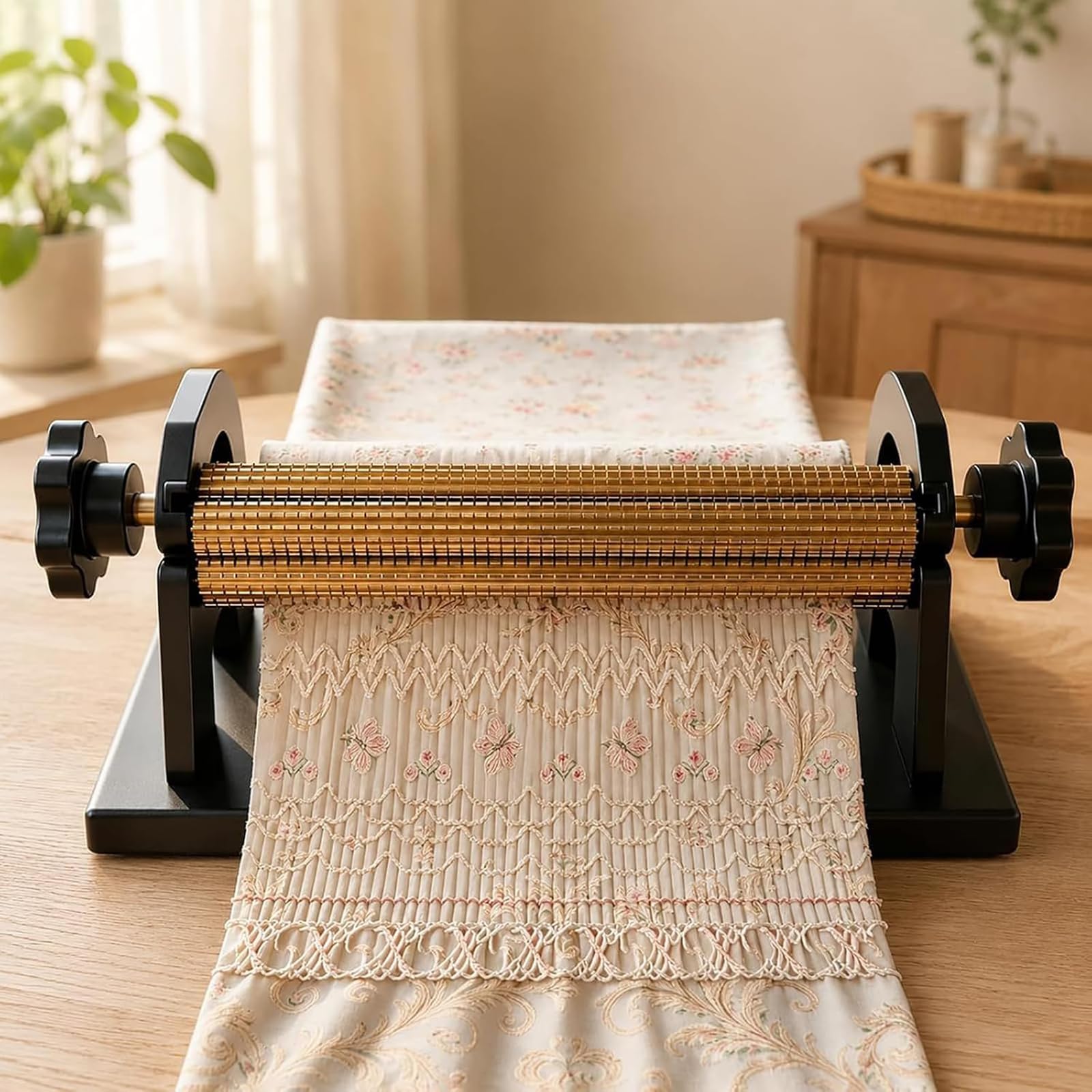 Smocking Pleat 24 rzędy, Plisowana maszyna do szycia
