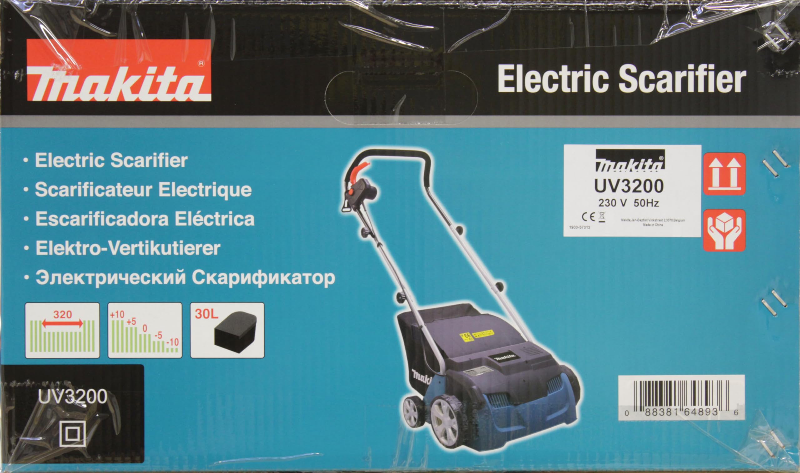 Escarificador Eléctrico 32Cm