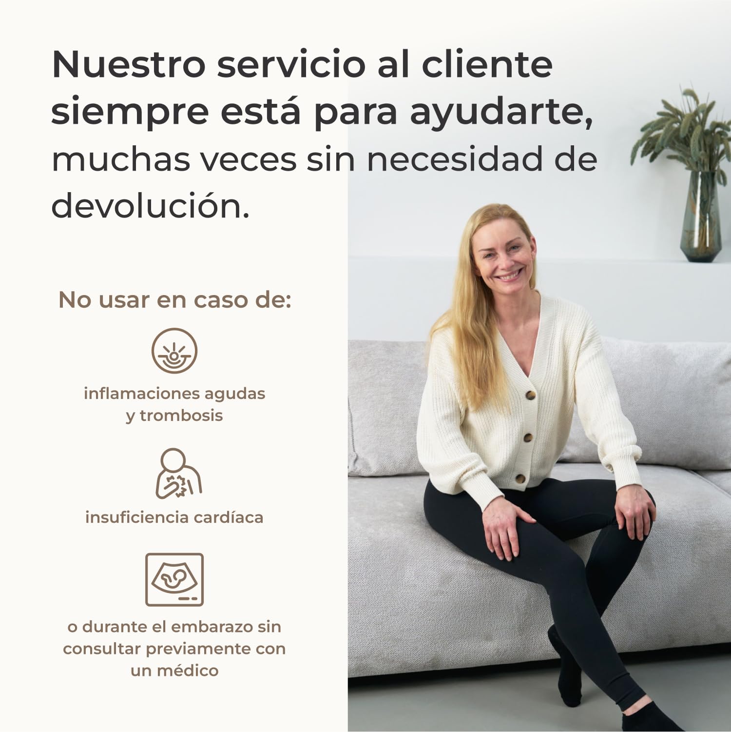 Venen Engel 8 Medical con Pantalones Lymph-Flow, 8 cámaras, 6 programas, certificado médico – masajeador de piernas tipo botas de recuperación, ideal para drenaje linfático manual