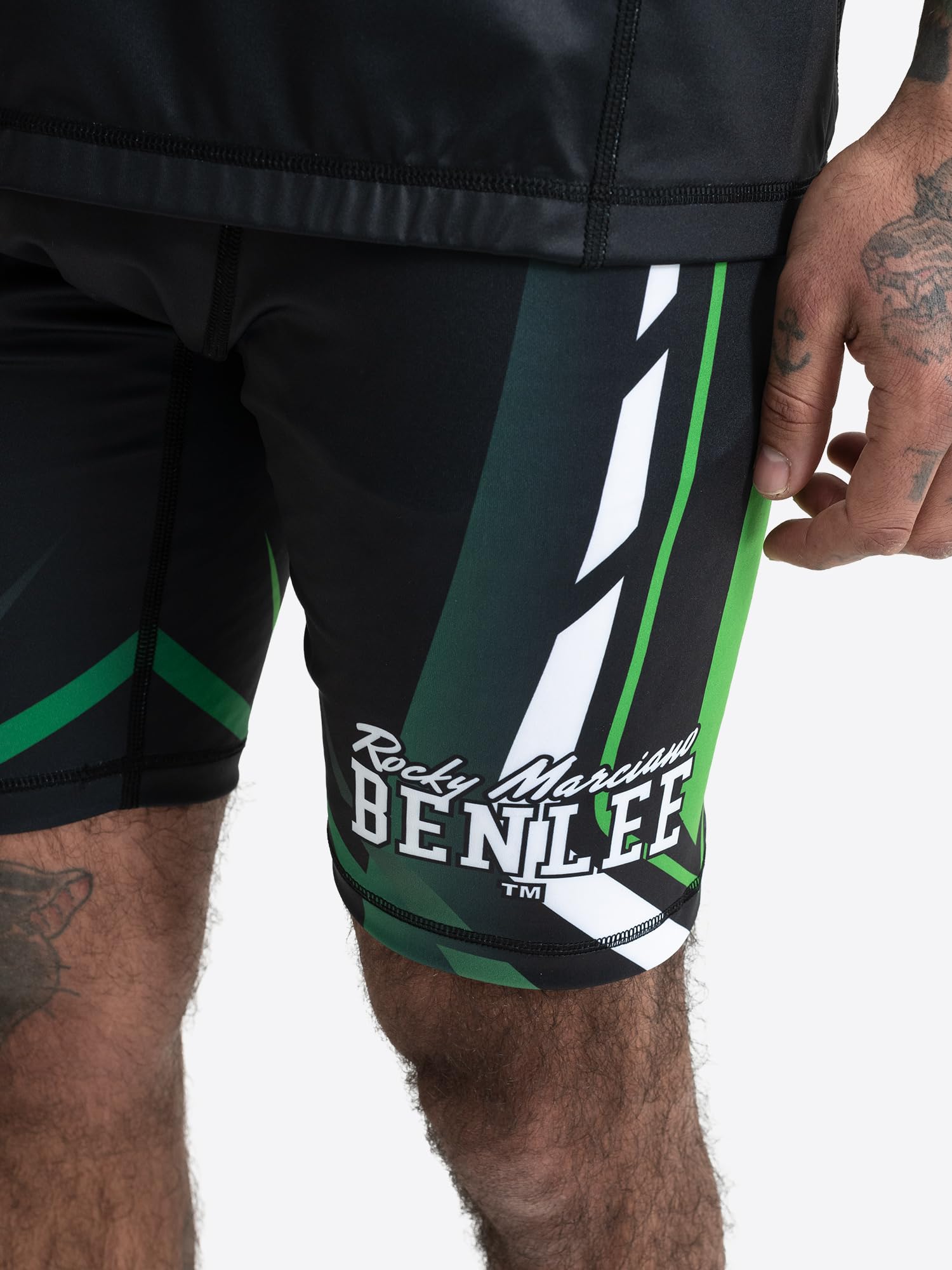 BENLEE SKOKHOLM - Pantalones Cortos de Combate para Hombre