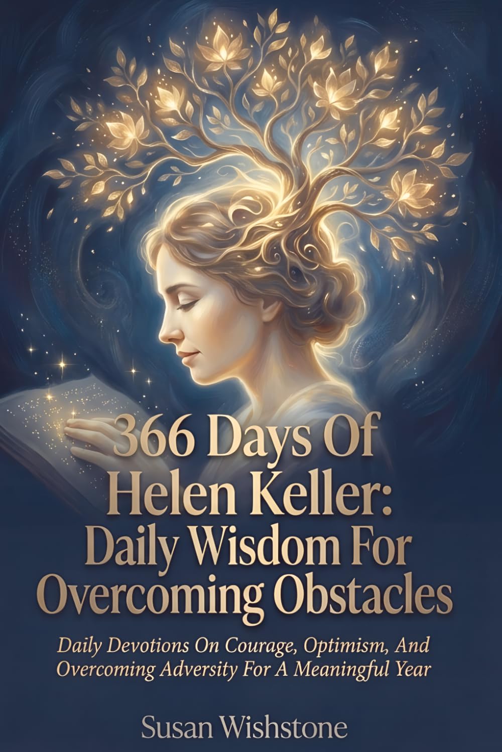 366 Days Of Helen Keller: Daily Wisdom For Overcoming Obstacles: Daily Devotions On Courage, Optimism, And Overcoming Adversity For A Meaningful Year