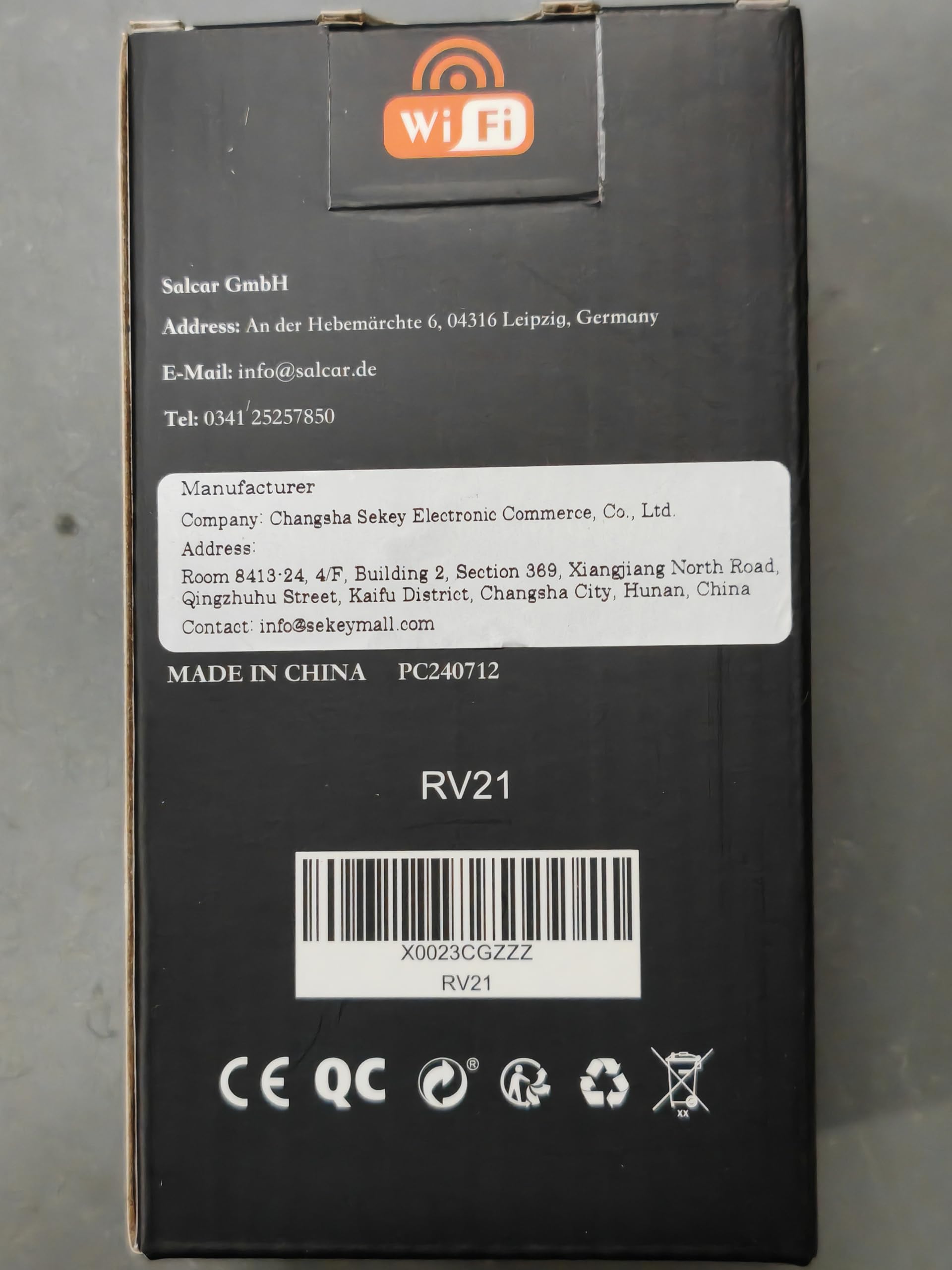 SALCAR Termostato WiFi TRV706W Testina Termostatica Compatibile con Amazon Alexa e Google Home Termostato Programmabile Tuya Radiatore, Nessun Gateway Richiesto (1)