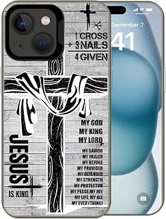 Christian Cross Phone Case Compatible with iPhone 15
