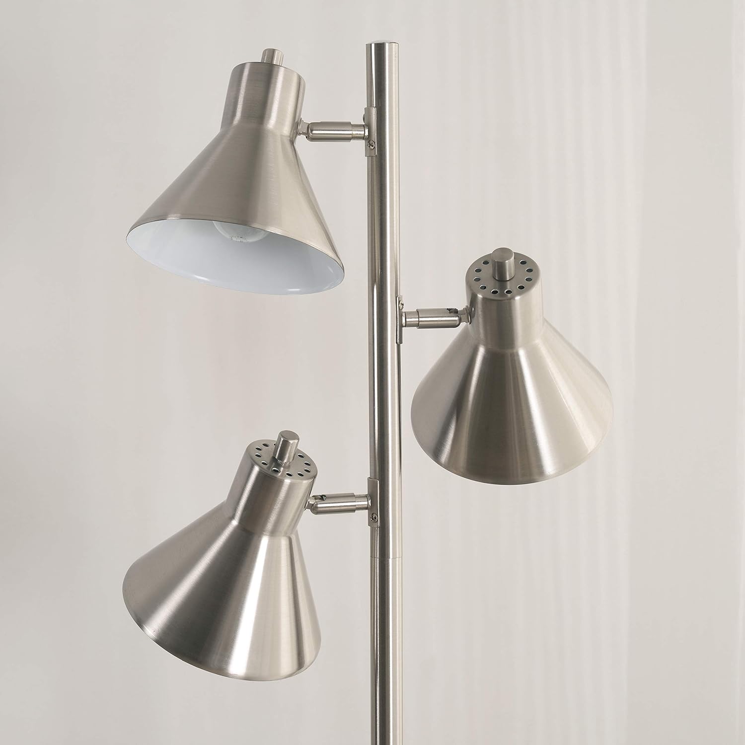 Nеw Dеаl Kenroy Home 32838BS Ash Floor Lamps, Medium, Brushed Steel