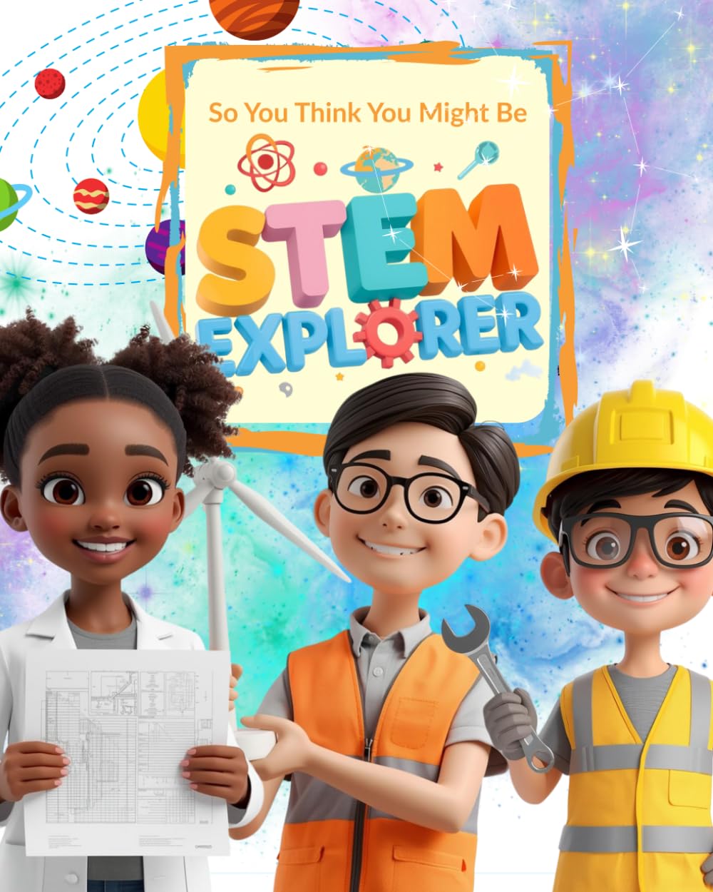 So You Think You Might Be a STEM Explorer: 16 Amazing Careers for Curious Minds Who Love to Figure Things Out
