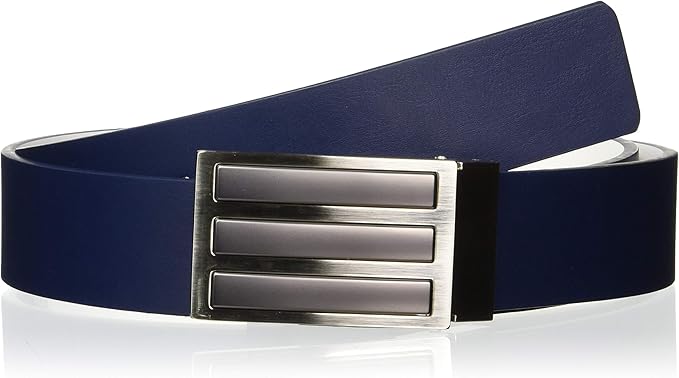 Amazon アディダスゴルフ ベルト スリーストライプ ツアーベルト メンズ Gla38 カレッジネイビー 日本 Osfm Free サイズ ベルト 通販