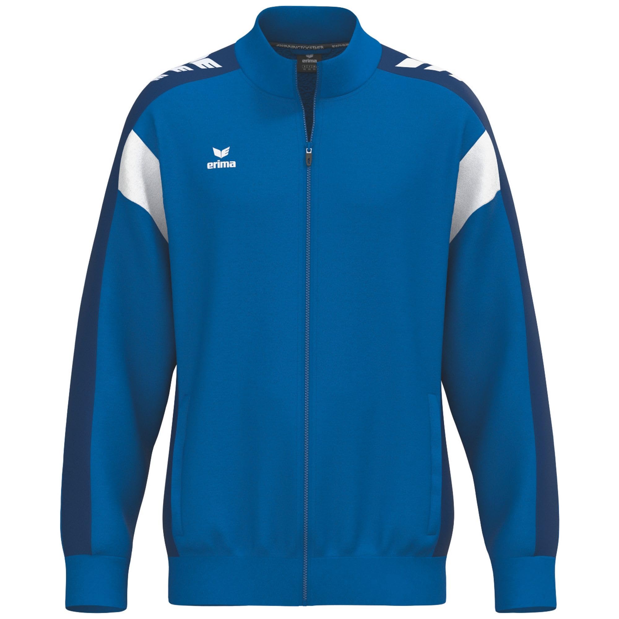 Erima Unisex Celebrate 125 Training Jacket (1032592), new royal/new navy, XXL