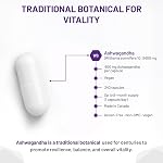 AOR Gandha-600 Ashwagandha Supplement - 600 mg, 240 Capsules, 240-Day Supply - Focus, Relaxation & Restful Sleep with Energy Support - Organic Supplements for Men & Women - Vegan, Non-GMO, Gluten-Free