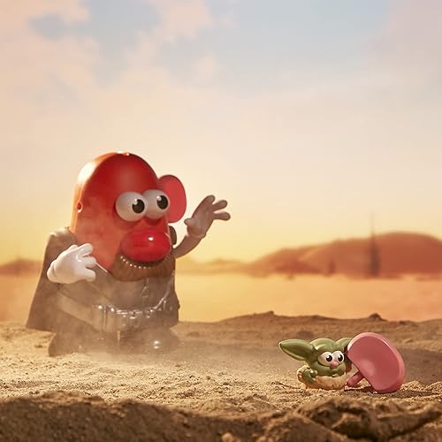Miniatura 6 de Potato Head The Yamdalorian and The Tot, juguete inspirado en Star Wars, incluye 14 piezas y piezas, juguete para niños a partir de 2 años