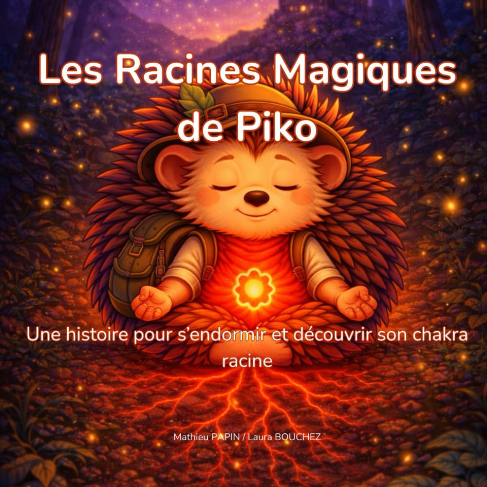 Les Racines Magiques de Piko: Une histoire pour s’endormir et découvrir son chakra racine (Les Aventures Lumineuses de Piko)