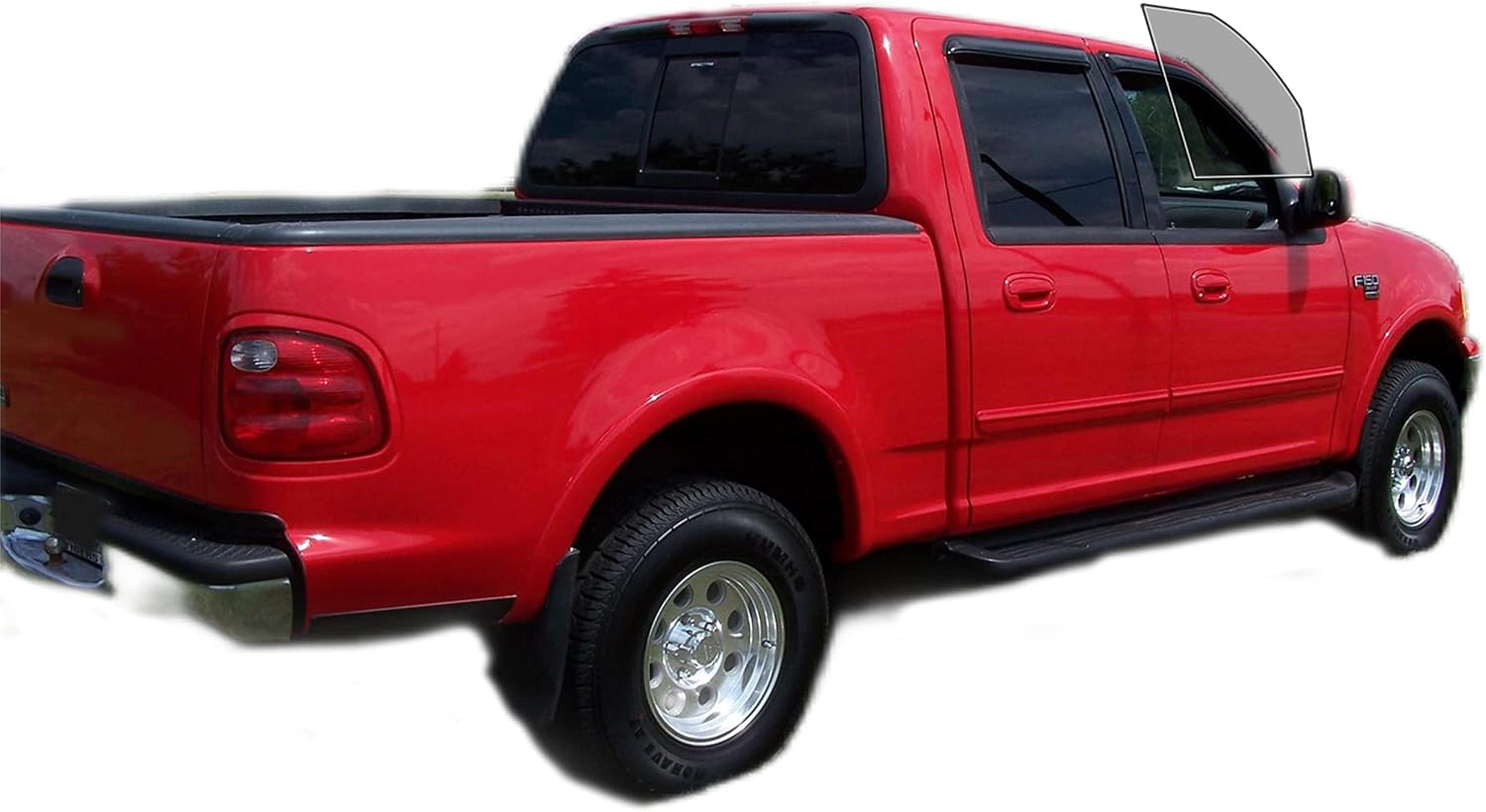 AUTOTEK Precut Film Front Two Door Windows Tint Film Cars Sun Blocking Protection Privacy Anti Shatter Glass Computer Cut Any Tint Shade for Ford F150 Crew Cab 1997-2003