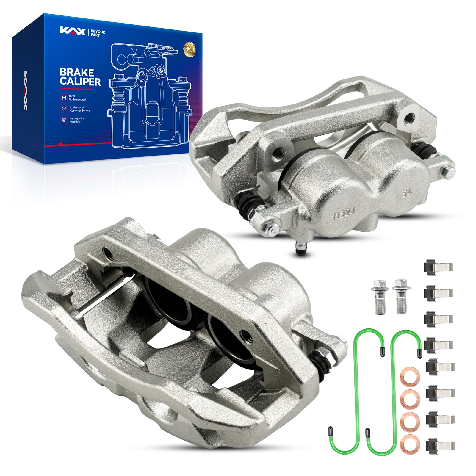 KAX Front Brake Caliper for 2006-2008 Dodge Ram 1500