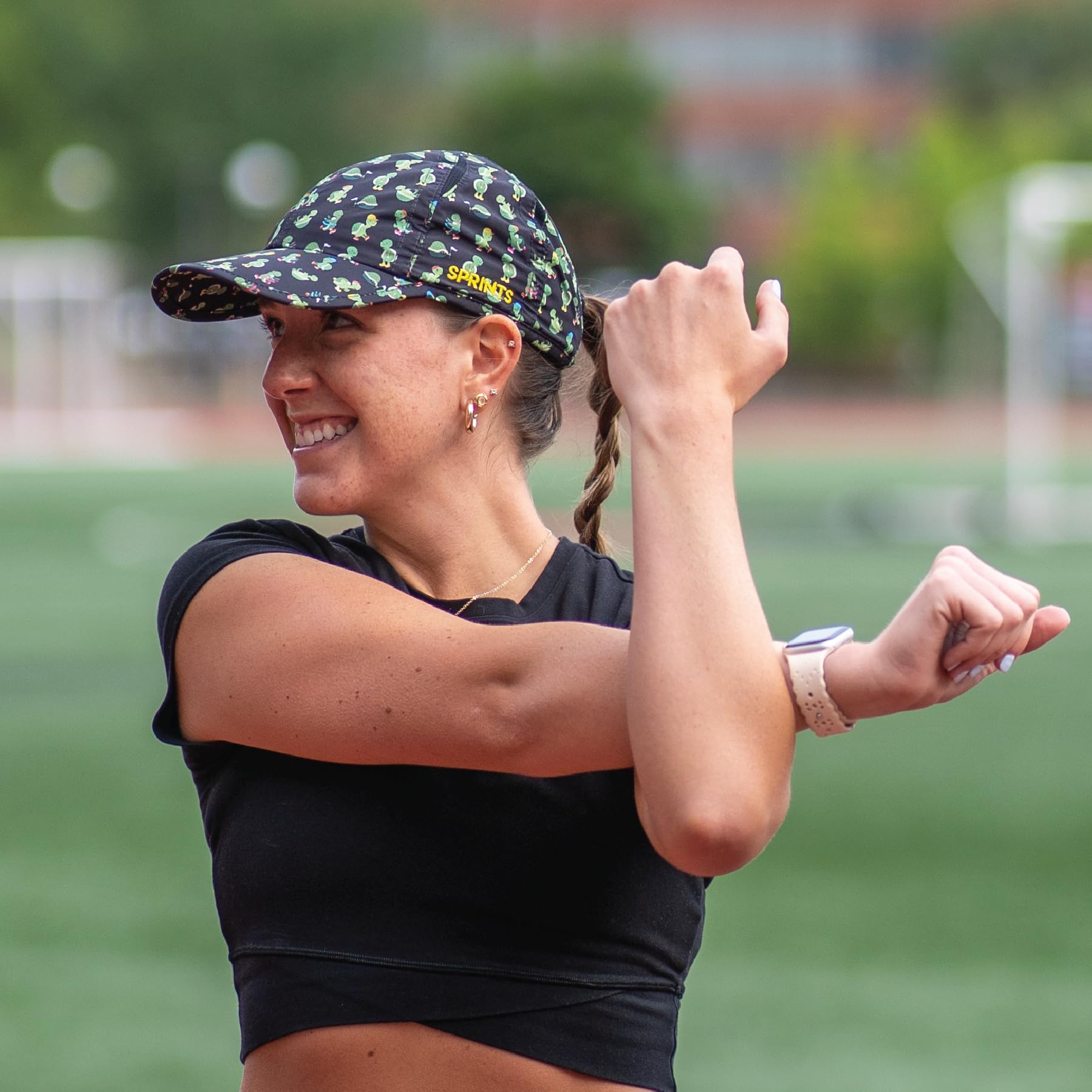 Amazon.co.jp: Sprints パフォーマンスランニングキャップ