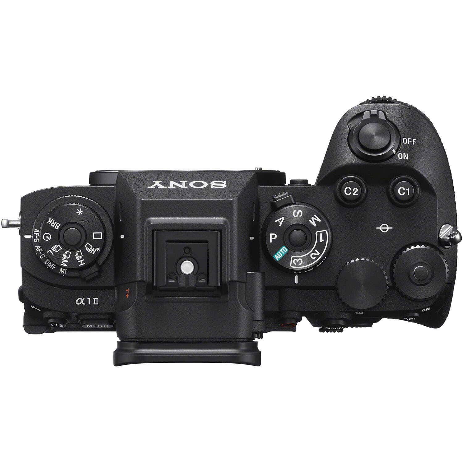 Sony a1 II Mirrorless Camera Body Only Bundle + Wireless Microphone System + Accessory Package Including 64GB Extreme Memory, U-Grip, Case, Tripod, Software and More (29 Items)