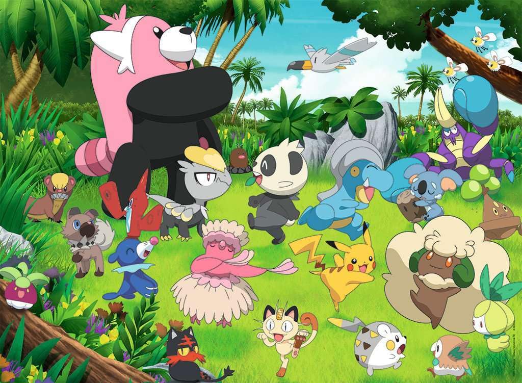 Ravensburger Kinderpuzzle Pokémon - Bereit zu kämpfen Ravensburger Kinderpuzzle Pokémon - Bereit zu kämpfen