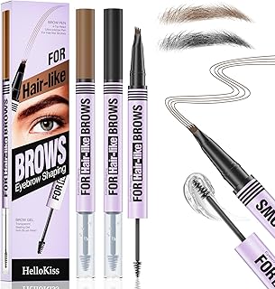 Microblading - Lápiz para cejas, delineador d...